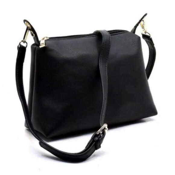 Women 3Pcs Handbag Set Top Handle Bag Totes Satchels Crossbody Shoulder Bag - Picture 3 of 5